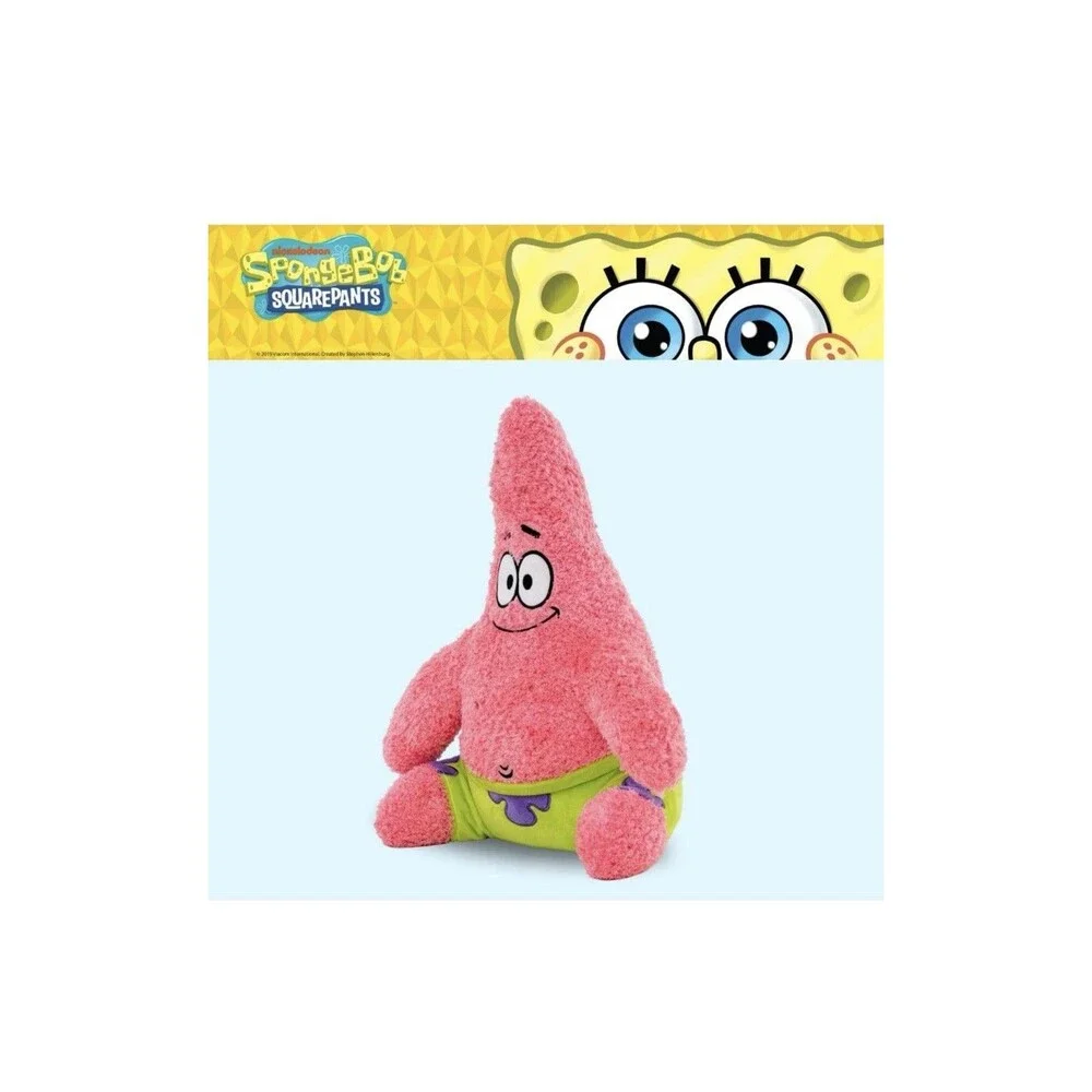 Patrick From SpongeBob Weighted Pillow Plush 3 Lbs Official Licesnsed